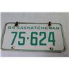 Image 2 : Pair of 1964 Saskatchewan License Plates