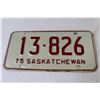 Image 3 : 1975 Saskatchewan License Plate