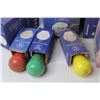 Image 2 : (94) 10w Coloured Light Bulbs