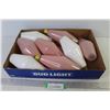Image 1 : (8) Light Bulbs - (white & pink - 40w-60w)