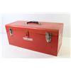 Image 6 : Metal Craftsman Tool Box w/Contents - Side Cutters - Pliers - Standard Sockets Files - Ball Pean Ham