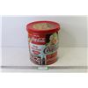 Image 1 : Coca-Cola Party Pak Tin (has some dents)