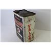 Image 3 : Texaco Valor Motor Oil Can (dents - has small amount of oil inside)