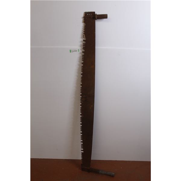 *Vintage Two Man Cross Cut Saw