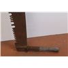 Image 3 : *Vintage Two Man Cross Cut Saw