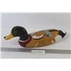 Image 1 : Carved Wooden Mallard Duck