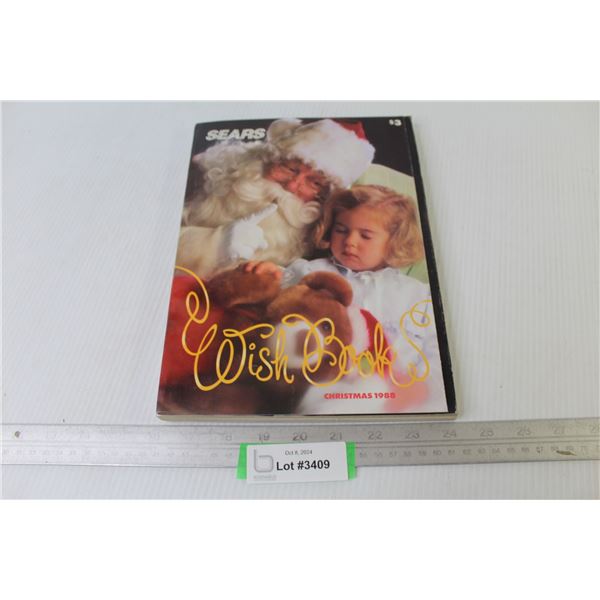 1988 Sears Christmas Wish Book Catalogue