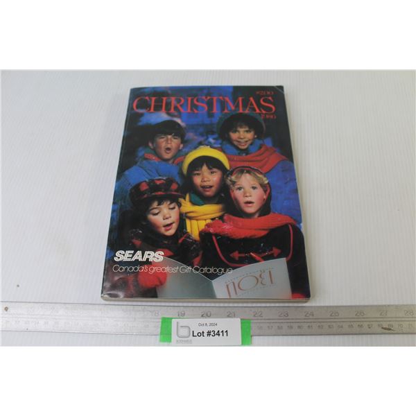 1986 Sears Christmas Catalogue