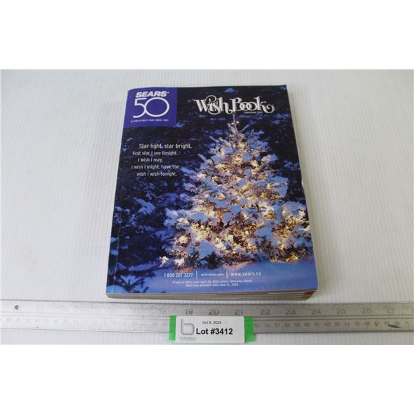 2003 Sears 50 Years Wish Book Catalogue