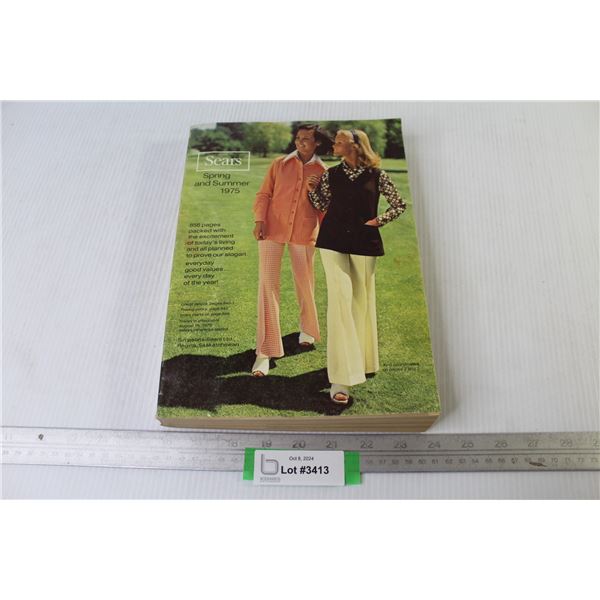 1975 Sears Spring & Summer Catalogue