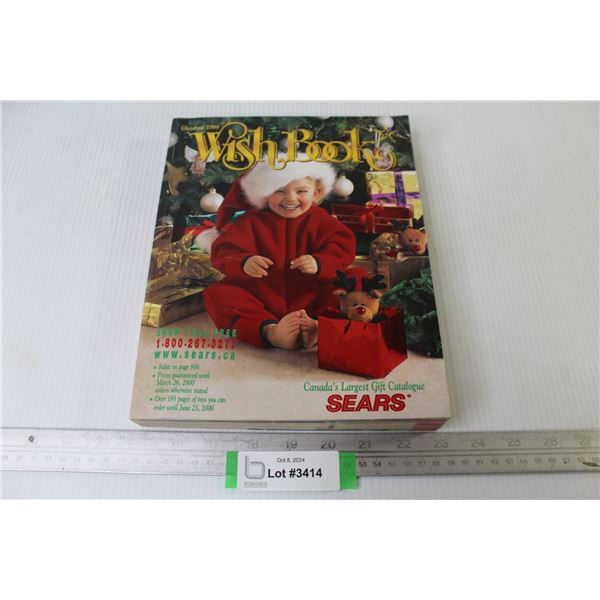 1999 Sears Christmas Wish Book Catalogue