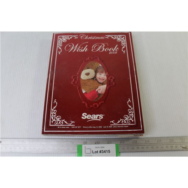 2008 Sears Christmas Wish Book Catalogue