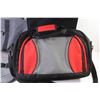 Image 2 : Suitcase w/Handle & Wheels - (3) Laptop Bags