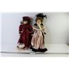 Image 1 : (2) Porcelain Dolls
