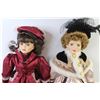 Image 2 : (2) Porcelain Dolls
