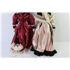 Image 3 : (2) Porcelain Dolls