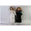 Image 1 : (2) Porcelain Dolls