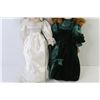 Image 3 : (2) Porcelain Dolls