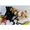 Image 2 : (8) Stuffed TY Beanie Babies