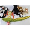 Image 4 : (8) Stuffed TY Beanie Babies