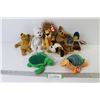 (8) Stuffed TY Beanie Babies