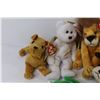 Image 2 : (8) Stuffed TY Beanie Babies