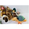 Image 4 : (8) Stuffed TY Beanie Babies