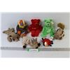 (7) Stuffed TY Beanie Babies