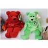Image 2 : (7) Stuffed TY Beanie Babies