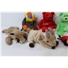 Image 3 : (7) Stuffed TY Beanie Babies