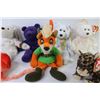 Image 4 : (7) Stuffed TY Beanie Babies