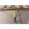 Image 2 : *Hammock - Woven String (49 1/2" x 85" inside wood measurement)