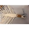 Image 3 : *Hammock - Woven String (49 1/2" x 85" inside wood measurement)