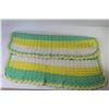 Image 4 : (3) Baby Blankets - Knitted & Crochet