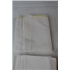 Image 5 : Table Cloth - 40" x 40", Table Cloth 28" x 28", (2) Linen Pillow Cases