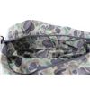 Image 5 : Size 7-8 Flippers, Camo Duffel Bag, (2) Snorkelling Masks