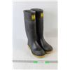 Image 1 : Size 9 Men Rubber Boots