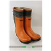Image 1 : Size 10 Men's Rubber Boots