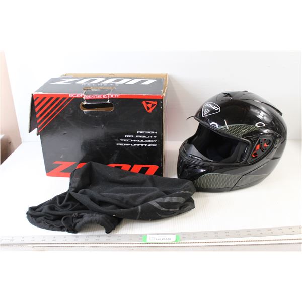 Snowmobile Helmet - Need Shield