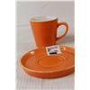 Image 2 : (3) Cups and Saucers