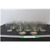 (22) Small Glass Votive Holders