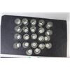 Image 3 : (22) Small Glass Votive Holders