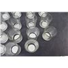 Image 4 : (28) Small Glass Votive Holders
