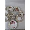 Image 3 : (6) China Cups and Saucers
