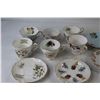 Image 2 : (6) China Cups and Saucers
