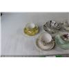 Image 2 : (5) China Cups and Saucers