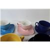 Image 3 : (5) Cups with Saucers