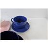 Image 4 : (5) Cups with Saucers