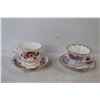 Image 4 : (7) China Cups and Saucers