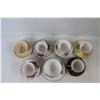 Image 6 : (7) China Cups and Saucers